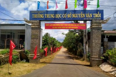 SINH HOẠT DƯỚI CỜ ĐẦU TUẦN NĂM HỌC 2024-2025