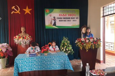 Đại Hội “Cháu Ngoan Bác Hồ” năm học 2022 – 2023