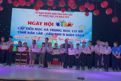 KẾT QUẢ NGÀY HỘI STEM CẤP TỈNH LẦN THỨ 2 NĂM 2024