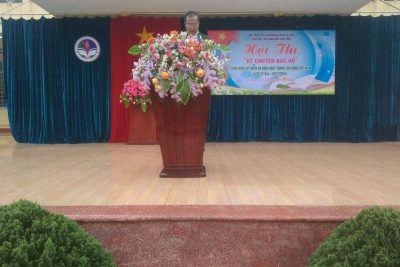 HĐTN CHÚNG EM KỂ CHUYỆN BÁC HỒ CHÀO MỪNG NGÀY 22-12