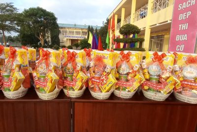 XUÂN YÊU THƯƠNG  – TRƯỜNG THCS NGUYỄN VĂN TRỖI