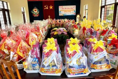 Chương trình “Xuân yêu thương – tết đong đầy” của trường THCS Nguyễn Văn Trỗi