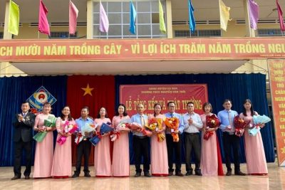 Lễ tổng kết và phát thưởng năm học 2022-2023, lễ tri ân học sinh khối 9