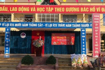 LIÊN ĐỘI TRƯỜNG THCS NGUYỄN VĂN TRỖI TỔ CHỨC CHƯƠNG TRÌNH “XUÂN TÌNH NGUYỆN, TẾT YÊU THƯƠNG” TẾT ẤT TỴ – 2025