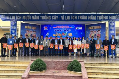 Ngày hội STEM và cuộc thi KHKT cấp huyện dành cho học sinh THCS năm học 2023-2024