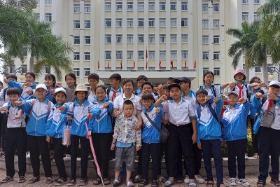 Hoạt động trải nghiệm “Đắk Lắk tôi yêu” đợt 1 năm 2023