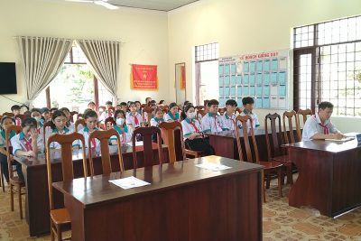 Tổ chức thành công Đại hội Liên đội nhiệm kỳ 2023 – 2024 và phát động phong trào “Kế hoạch nhỏ, “Tiết kiệm”…