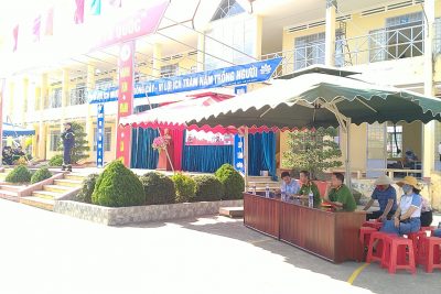 Tuyên truyền – trải nghiệm – thực hành chữa cháy và cứu nạn, cứu hộ