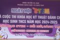 NGÀY HỘI STEM CẤP HUYỆN