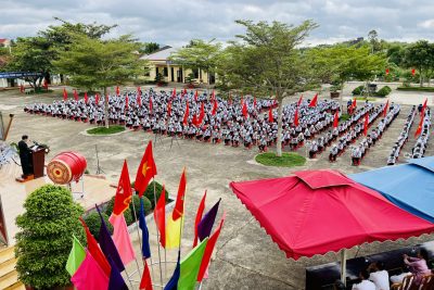 Hình ảnh khai giảng năm học 2022-2023