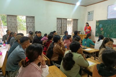 HỘI NGHỊ CHA MẸ HỌC SINH NĂM HỌC 2024-2025