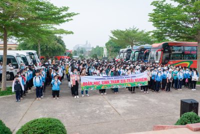 Hoạt động trải nghiệm đợt 2 chương trình Đắk Lắk tôi yêu