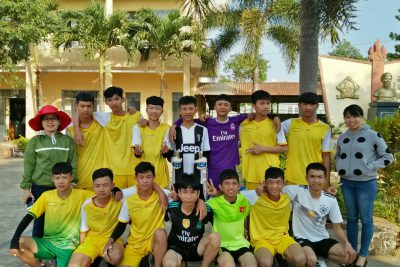 ĐỘI TUYỂN HỌC SINH GIỎI TDTT