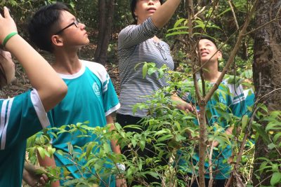 TRẢI NGHIỆM THỰC TẾ TẠI KHU BẢO TỒN  THIÊN NHIÊN EA SÔ
