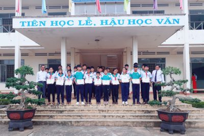 Ngày hội “Thiếu nhi vui khỏe – Tiến bước lên Đoàn”, ngày 26/3/2019 tại trường THCS Nguyễn Văn Trỗi-EaKar tổ chức Ôn lại truyền thống 88 năm Ngày thành lập Đoàn TNCS Hồ Chí Minh và khai mạc Hội khỏe Phù Đổng.