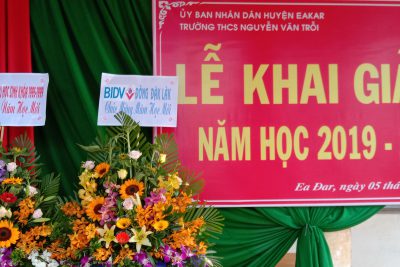 LỄ KHAI GIẢNG NĂM HỌC 2019-2020