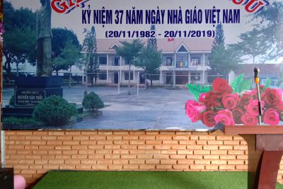 KỶ NIỆM 37 NĂM NGÀY NHÀ GIÁO VIỆT NAM  20/11/1982 – 20/11/2019