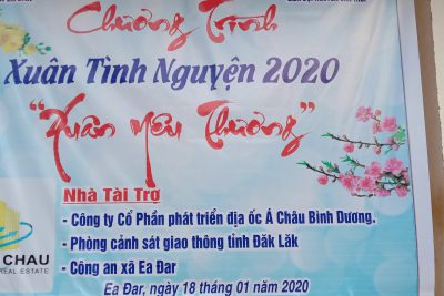 CHƯƠNG TRÌNH “XUÂN TÌNH NGUYỆN – TẾT YÊU THƯƠNG”