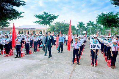 MỘT SỐ HÌNH ẢNH LỄ KHAI GIẢNG NĂM HỌC 2020-2021