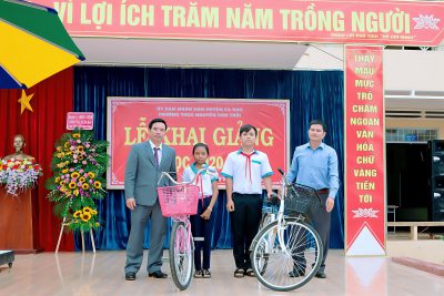 MỘT SỐ HÌNH ẢNH CỦA LỄ KHAI GIẢNG NĂM HỌC 2020-2021