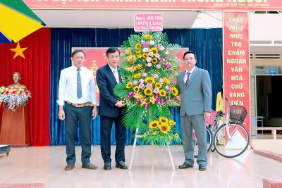 MỘT SỐ HÌNH ẢNH  LỄ KHAI GIẢNG NĂM HỌC 2020-2021
