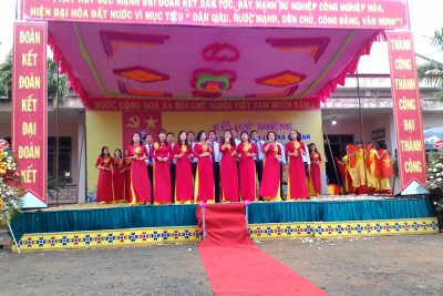 Kỷ niệm 30 năm thành lập xã Ea đar