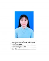 Nguyễn Thị Thuỳ Linh Nguyễn Thị Thuỳ Linh