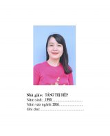 Tăng Thị Diệp Tăng Thị Diệp