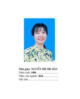 Nguyễn Thị Thu Hảo Nguyễn Thị Thu Hảo