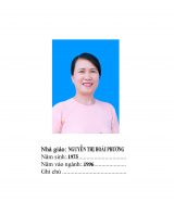 Nguyễn Thị Hoài Phương Nguyễn Thị Hoài Phương