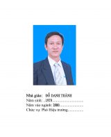Đỗ Danh Thành Đỗ Danh Thành