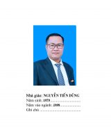Nguyễn Tiến Dũng Nguyễn Tiến Dũng