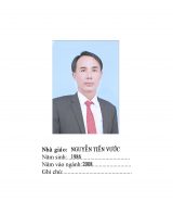 Nguyễn Tiến Vước Nguyễn Tiến Vước