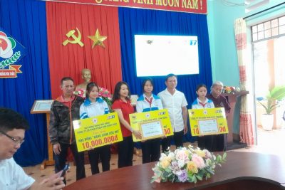 Chương trình “Nâng cánh ước mơ”.