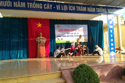 LIÊN HOAN TUYÊN TRUYỀN AN TOÀN GIAO THÔNG, LUẬT TRẺ EM, PHÒNG CHỐNG ĐUỐI NƯỚC, TAI NẠN THƯƠNG TÍCH