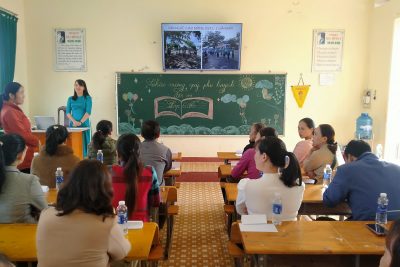 NHỮNG HÌNH ẢNH CỦA BUỔI HỌP PHỤ HUYNH CUỐI HỌC KÌ 1 – NĂM HỌC 2023-2024 TẠI TRƯỜNG THCS NGUYỄN VĂN TRỖI