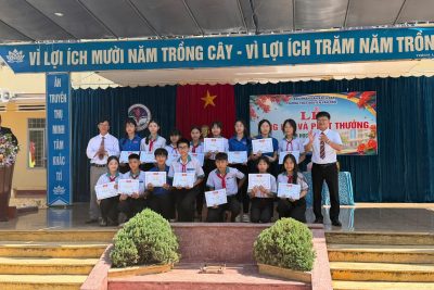 TỔNG KẾT NĂM HỌC 2025-2026 VÀ NHẬN BẰNG KHEN CỦA THỦ TƯỚNG CHÍNH PHỦ.