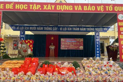 CHƯƠNG TRÌNH “XUÂN YÊU THƯƠNG- TẾT SẺ CHIA” NĂM 2024